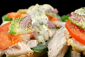 Chicken Finger Sandwich