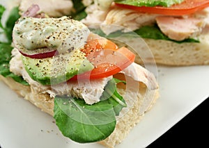 Chicken Finger Sandwich