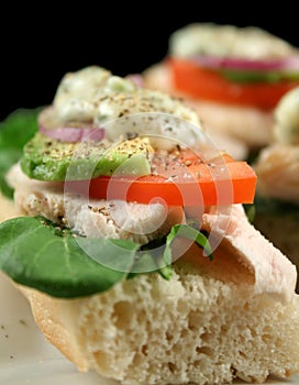 Chicken Finger Sandwich