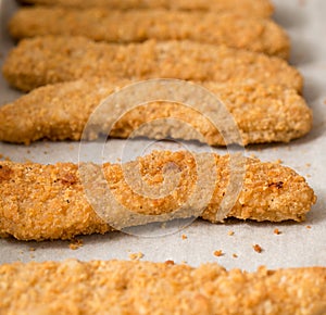 Chicken fingers