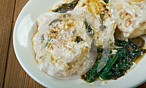 Chicken Florentine