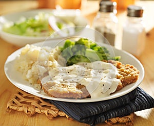 Chicken fried steak