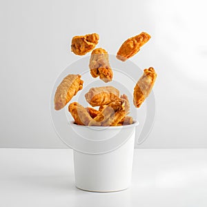 Chicken fries AI-generated