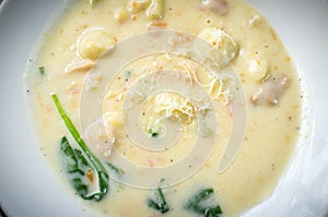 Chicken Gnocchi Soup