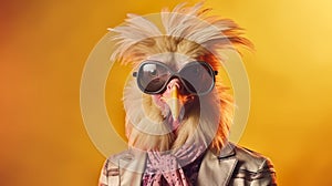 The Chicken Guy: Peter Jojo\'s Stylish Sunglasses At Sydney Fashion Week photo
