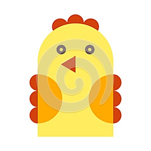 Chicken illustration