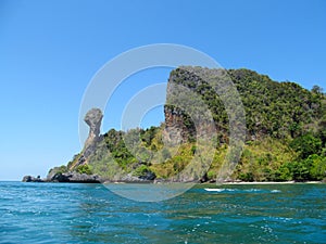 Chicken island Krabi Beaches and Islands Thailand