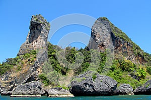 Chicken island Krabi Beaches and Islands Thailand