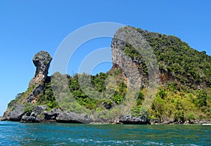 Chicken island Krabi Beaches and Islands Thailand