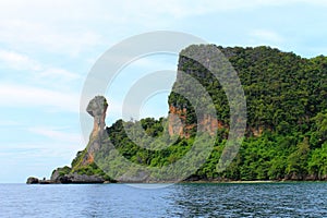 Chicken island of Thailand