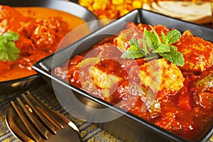 Chicken Jalfrezi Curry photo