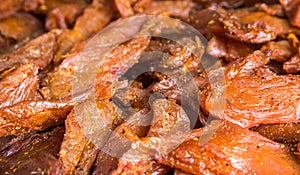 Chicken jerky