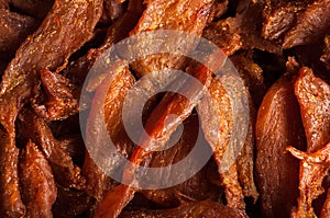 Chicken jerky