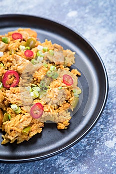 Chicken Jollof Rice