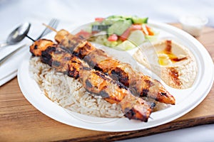 Chicken kabob