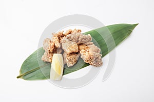 Chicken Karaage, Japanese Deep-fried Chicken, Japanese food