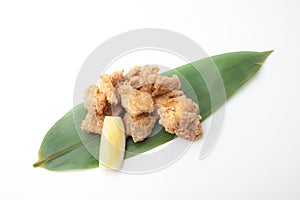 Chicken Karaage, Japanese Deep-fried Chicken, Japanese food