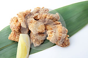 Chicken Karaage, Japanese Deep-fried Chicken, Japanese food