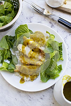 Chicken katsu curry