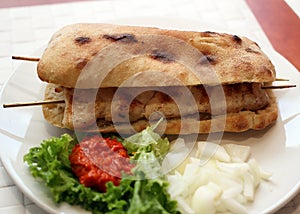 Chicken kebab