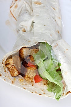 Chicken for kebab three