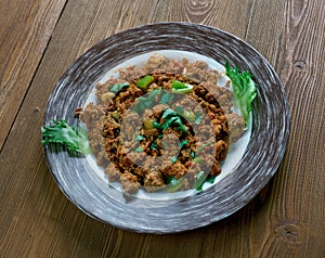 Chicken Keema