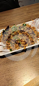 Chicken kothu parota