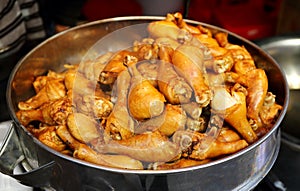 chicken leg Asian Chinese cuisine food