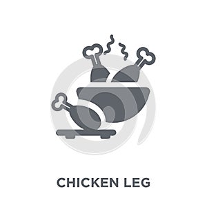 Chicken leg icon from Restaurant collection.