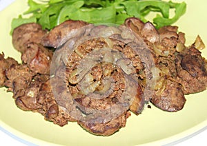 Chicken liver