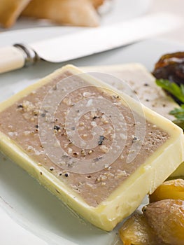 Chicken Liver and Foie Gras Parfait