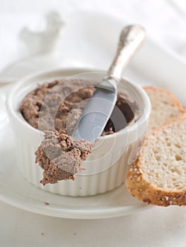 Chicken liver pate