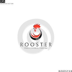 Chicken. Logo template