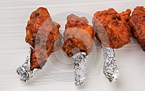 Chicken lollipop or chicken winglet