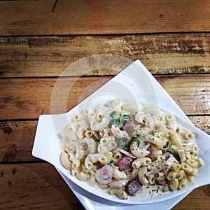 Chicken Mac & Cheese