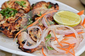 Chicken Malai Tikka