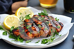 Chicken marinade photo