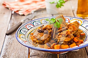 Chicken maroc