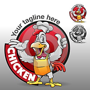 Chicken mascot