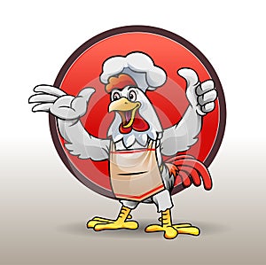 Chicken mascot