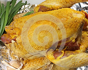 Chicken meat raw home photo