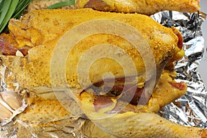 Chicken meat raw home photo