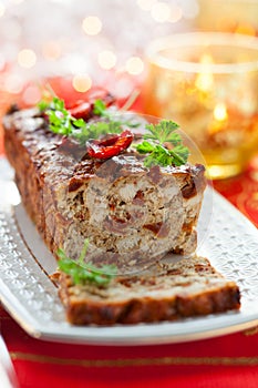 Chicken Meatloaf