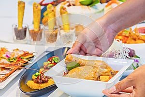 Chicken mussaman curry