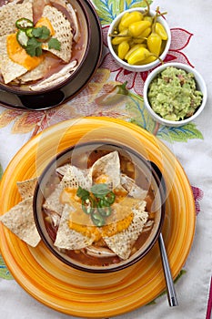 Chicken Nacho Soup