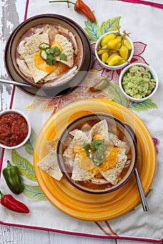 Chicken Nacho Soup