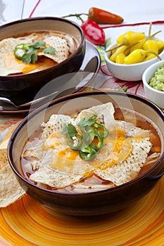 Chicken Nacho Soup