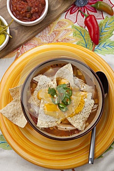 Chicken Nacho Soup