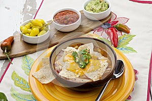 Chicken Nacho Soup