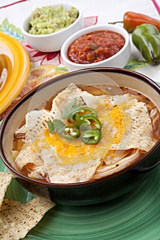 Chicken Nacho Soup